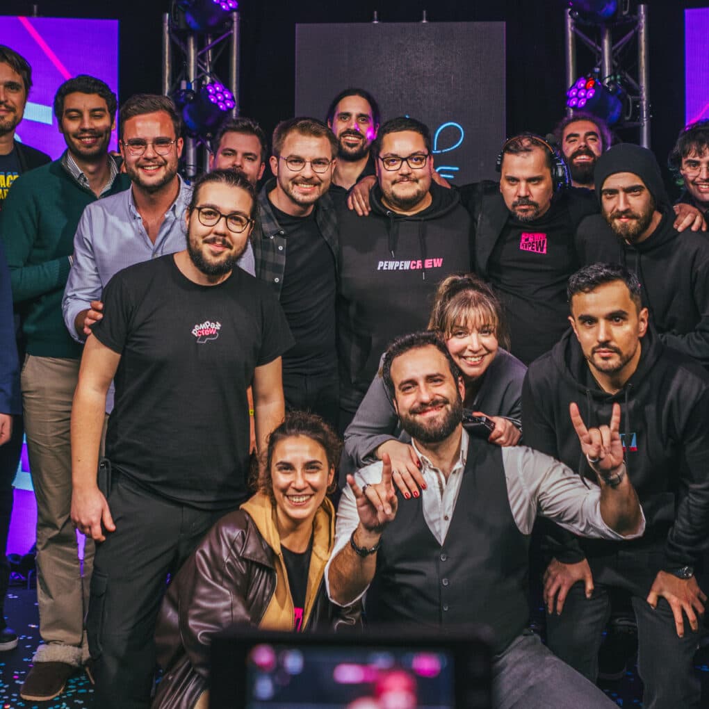 Impakt x The Game Awards: Watch Party, 8