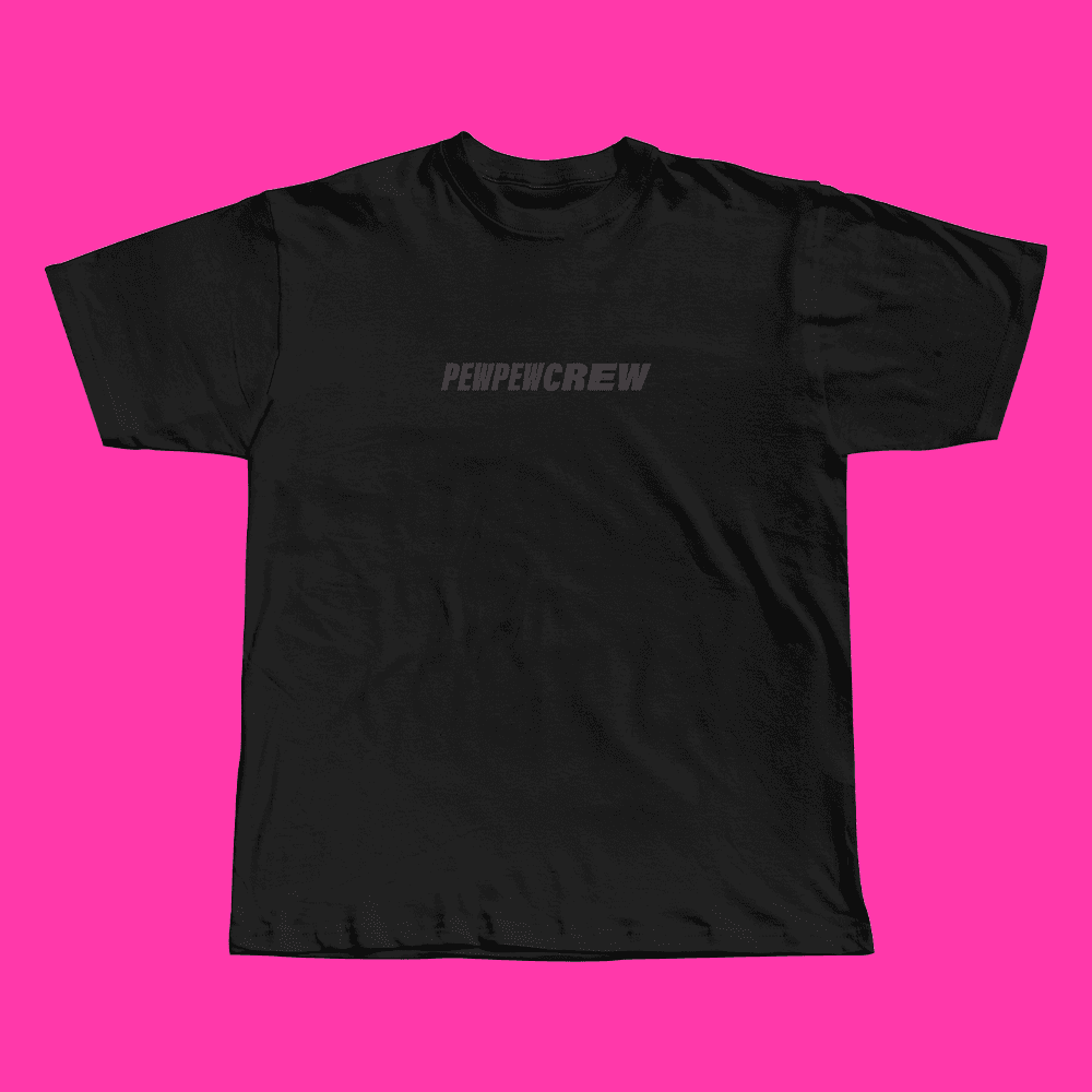 T-shirt PEW PEW V6