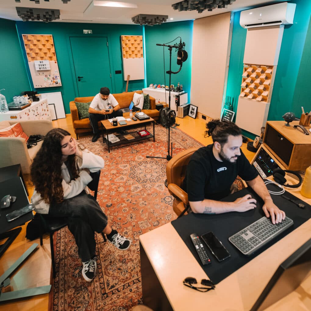 Sine Factory: Bispo Studio Session, 8
