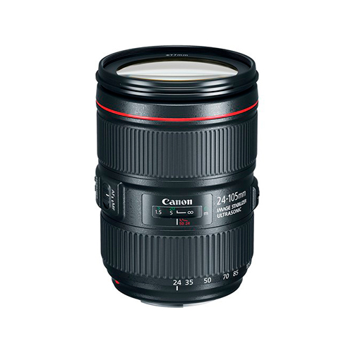 Canon EF 24-105mm f/4 L IS USM Lens