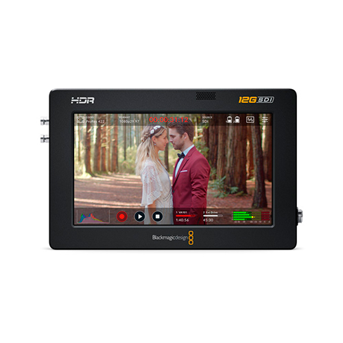 Blackmagic Video Assist 5″ 12G HDR